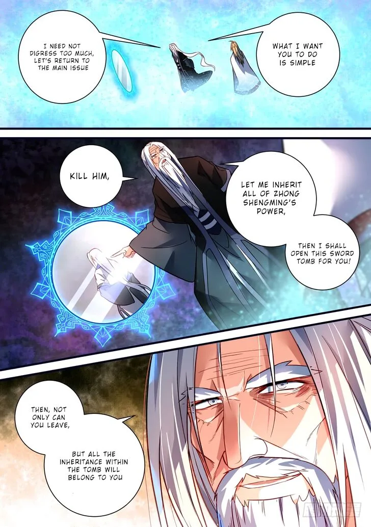 Spirit Blade Mountain Chapter 361 page 8