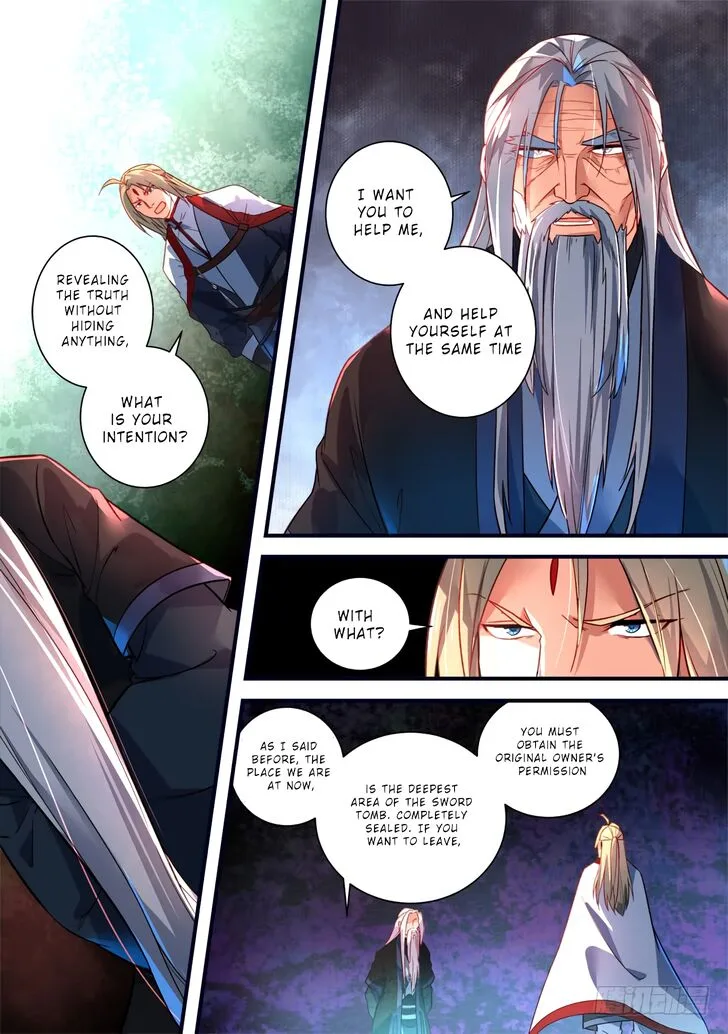Spirit Blade Mountain Chapter 361 page 2