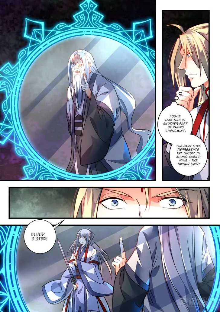Spirit Blade Mountain Chapter 361 page 4