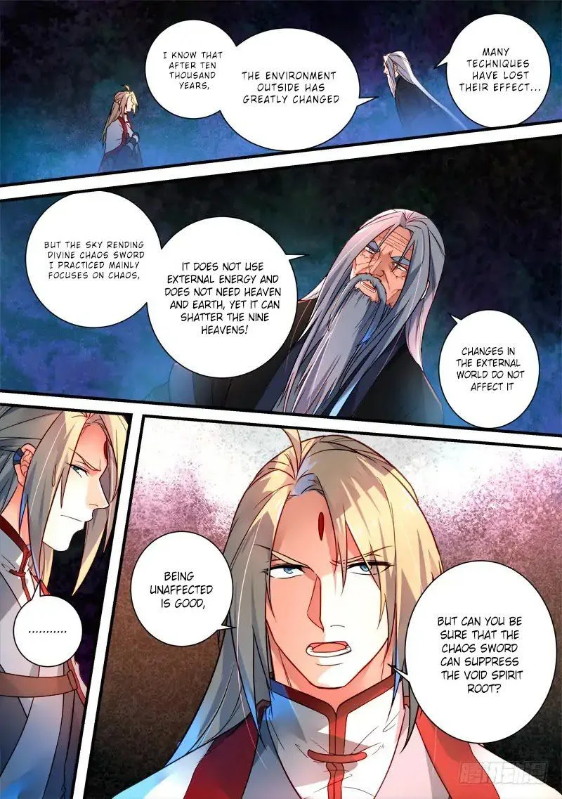 Spirit Blade Mountain Chapter 362 page 3