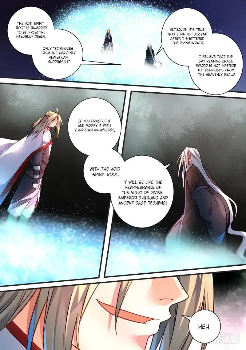 Spirit Blade Mountain Chapter 362 page 6