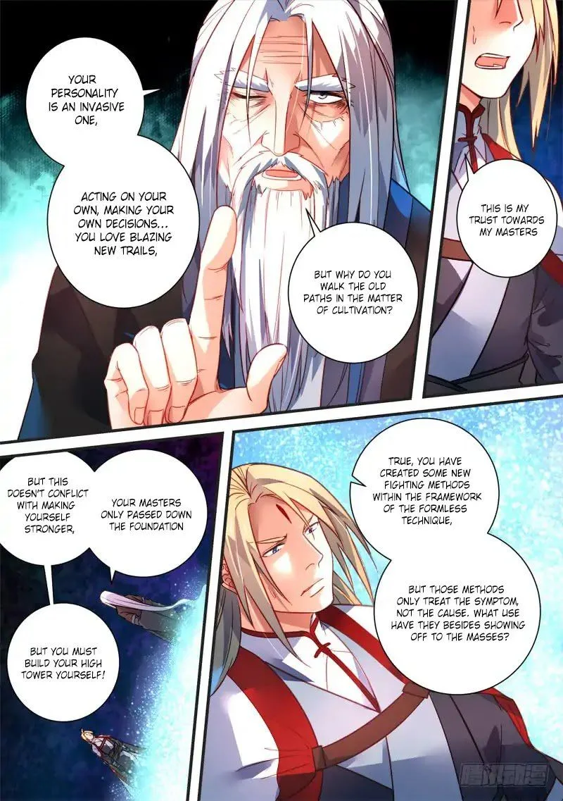 Spirit Blade Mountain Chapter 362 page 11