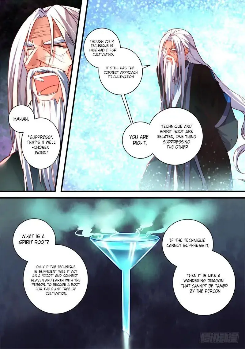 Spirit Blade Mountain Chapter 362 page 4