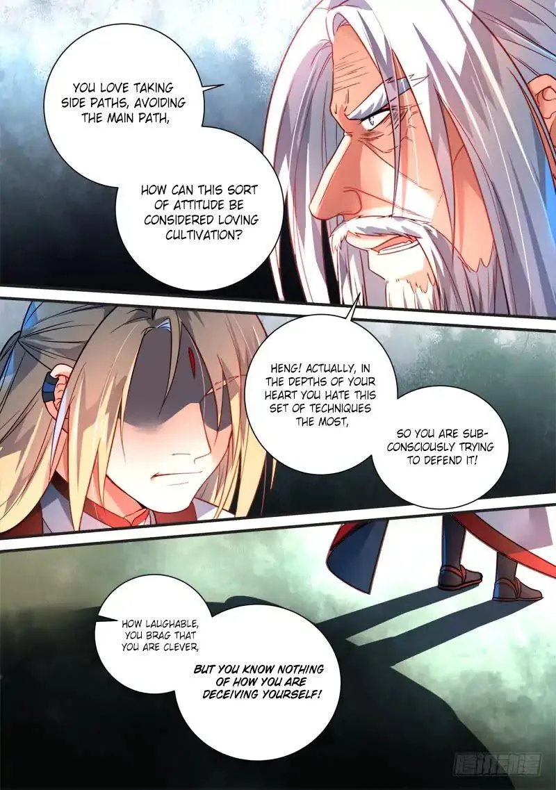 Spirit Blade Mountain Chapter 362 page 12
