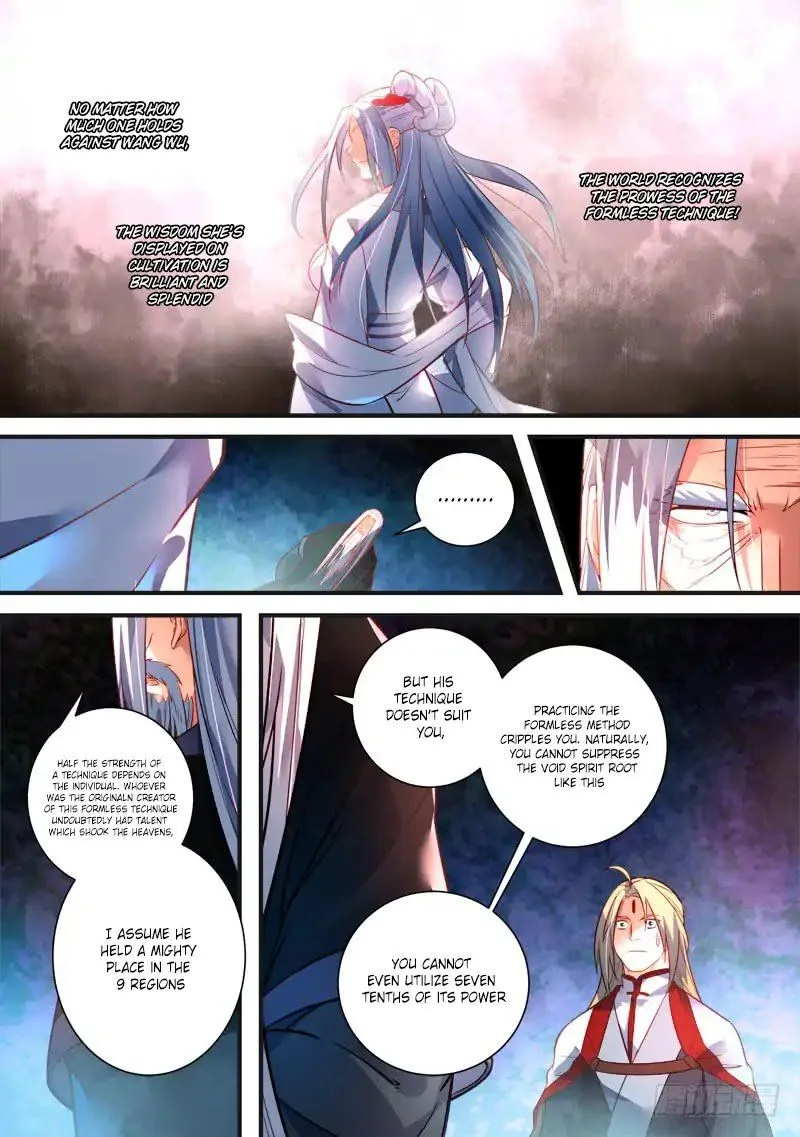 Spirit Blade Mountain Chapter 362 page 8