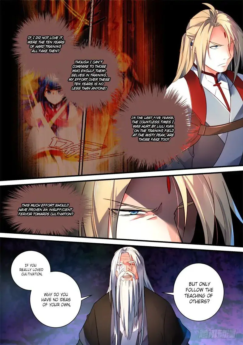 Spirit Blade Mountain Chapter 362 page 10