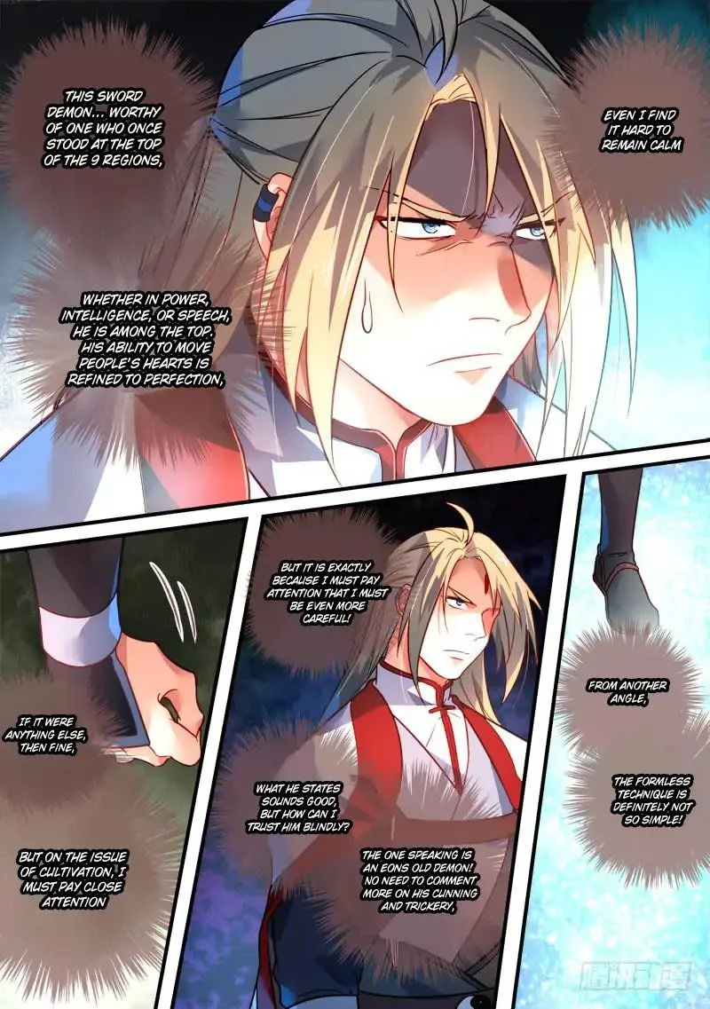 Spirit Blade Mountain Chapter 362 page 7