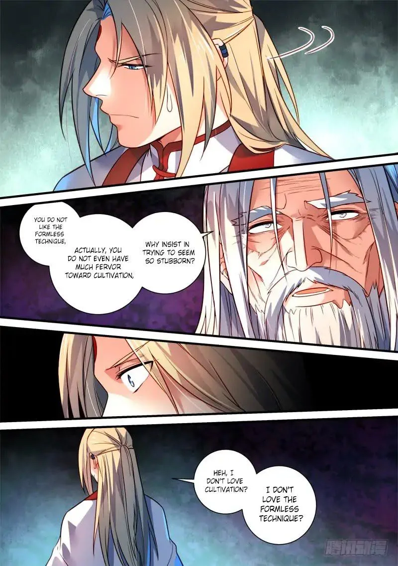 Spirit Blade Mountain Chapter 362 page 9