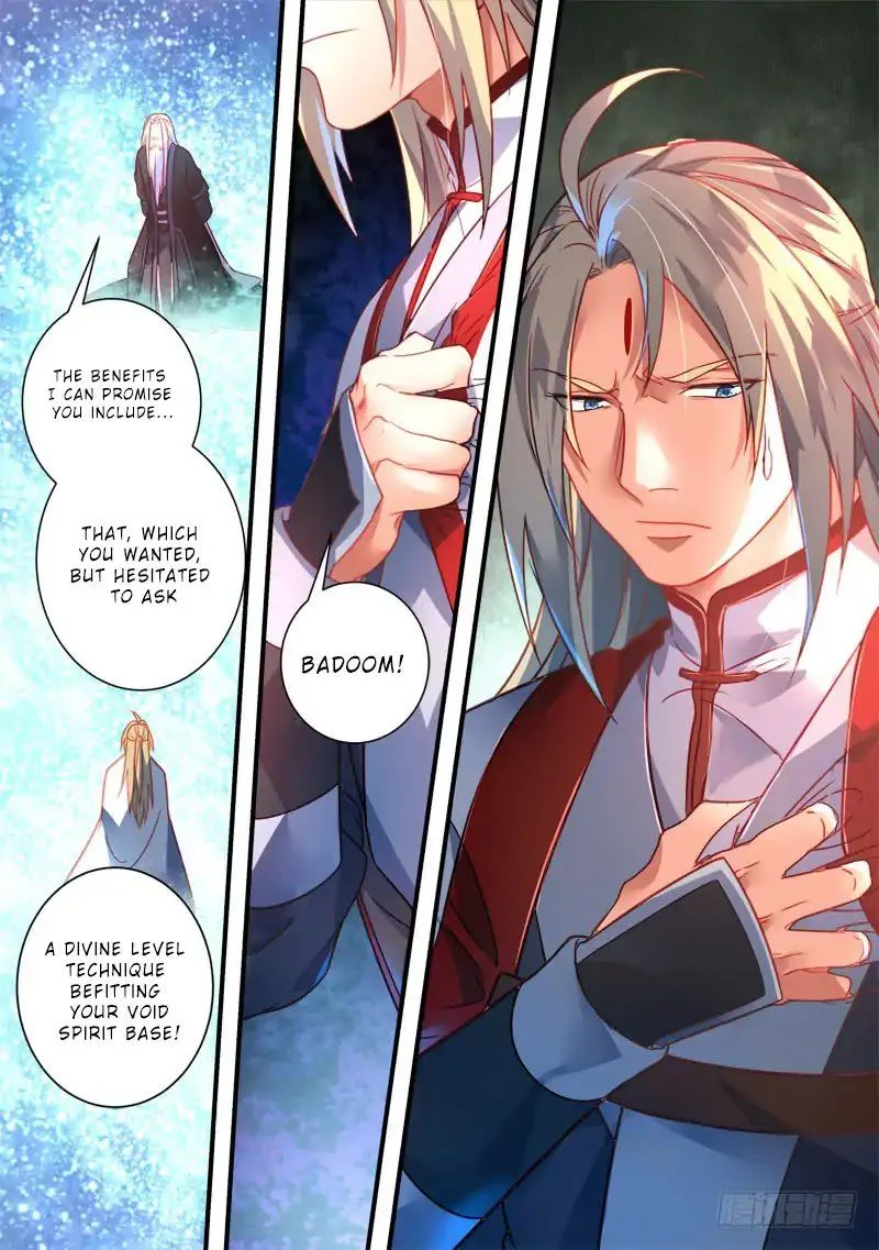 Spirit Blade Mountain Chapter 362 page 2