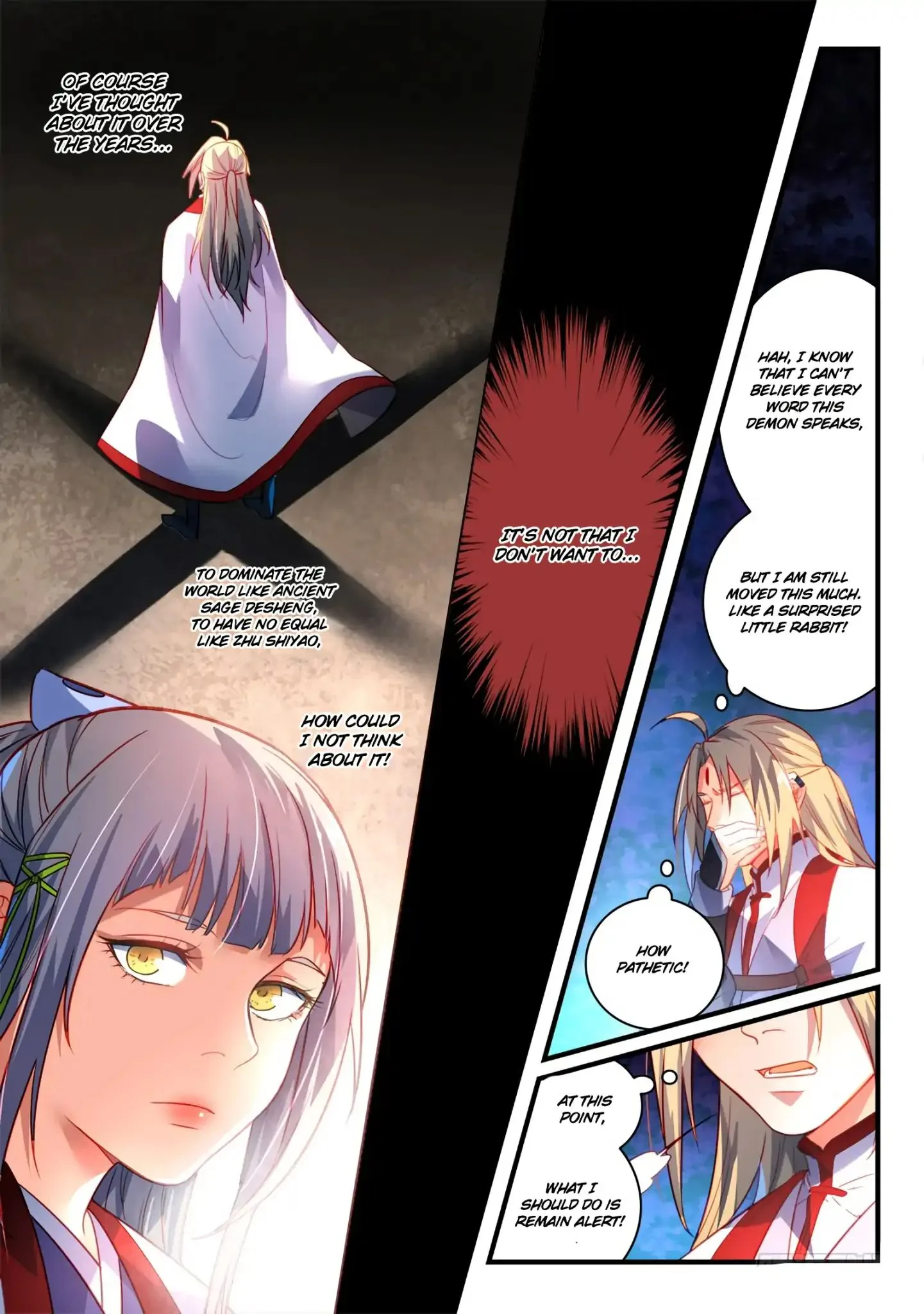 Spirit Blade Mountain Chapter 363 page 4
