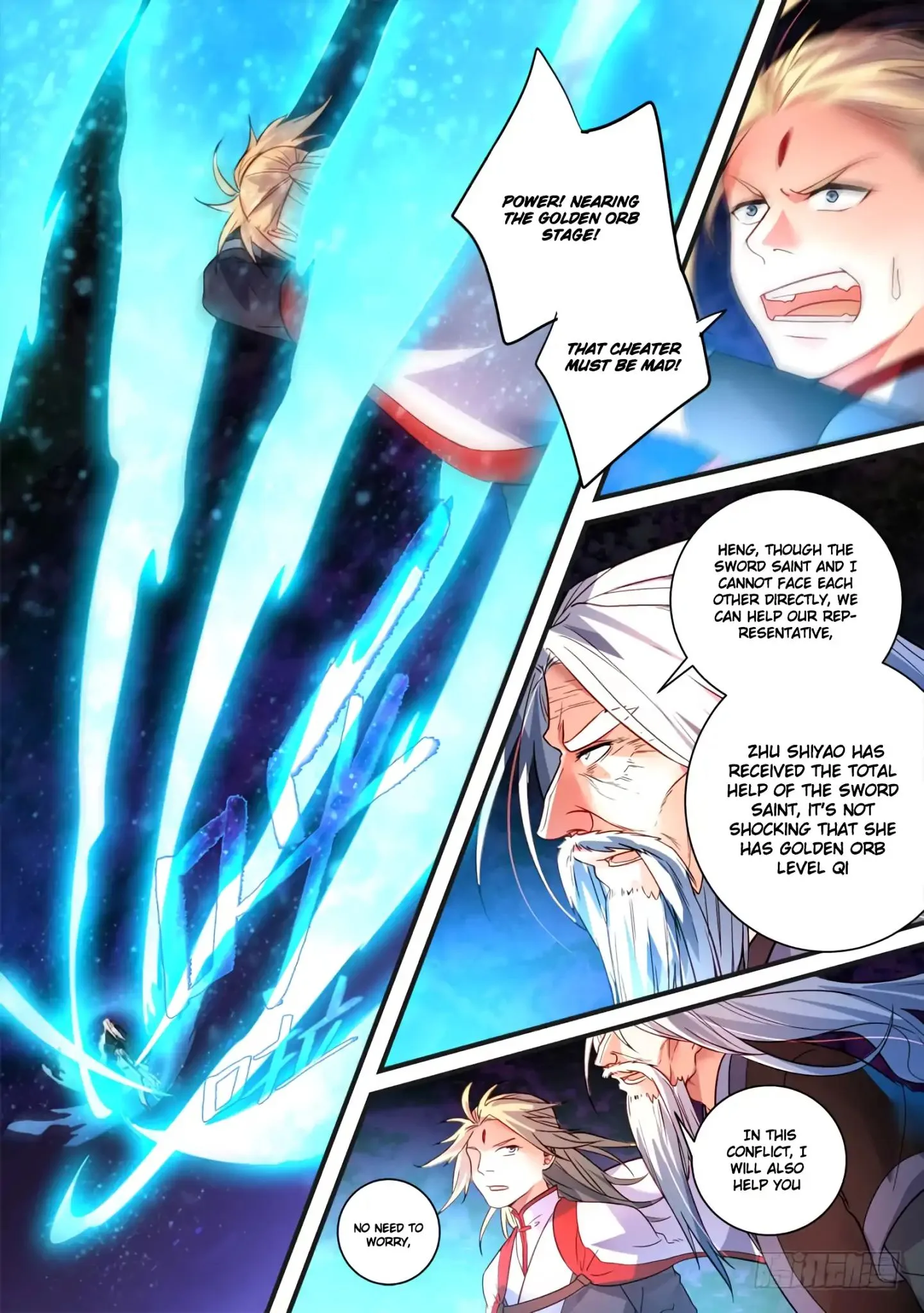 Spirit Blade Mountain Chapter 363 page 11