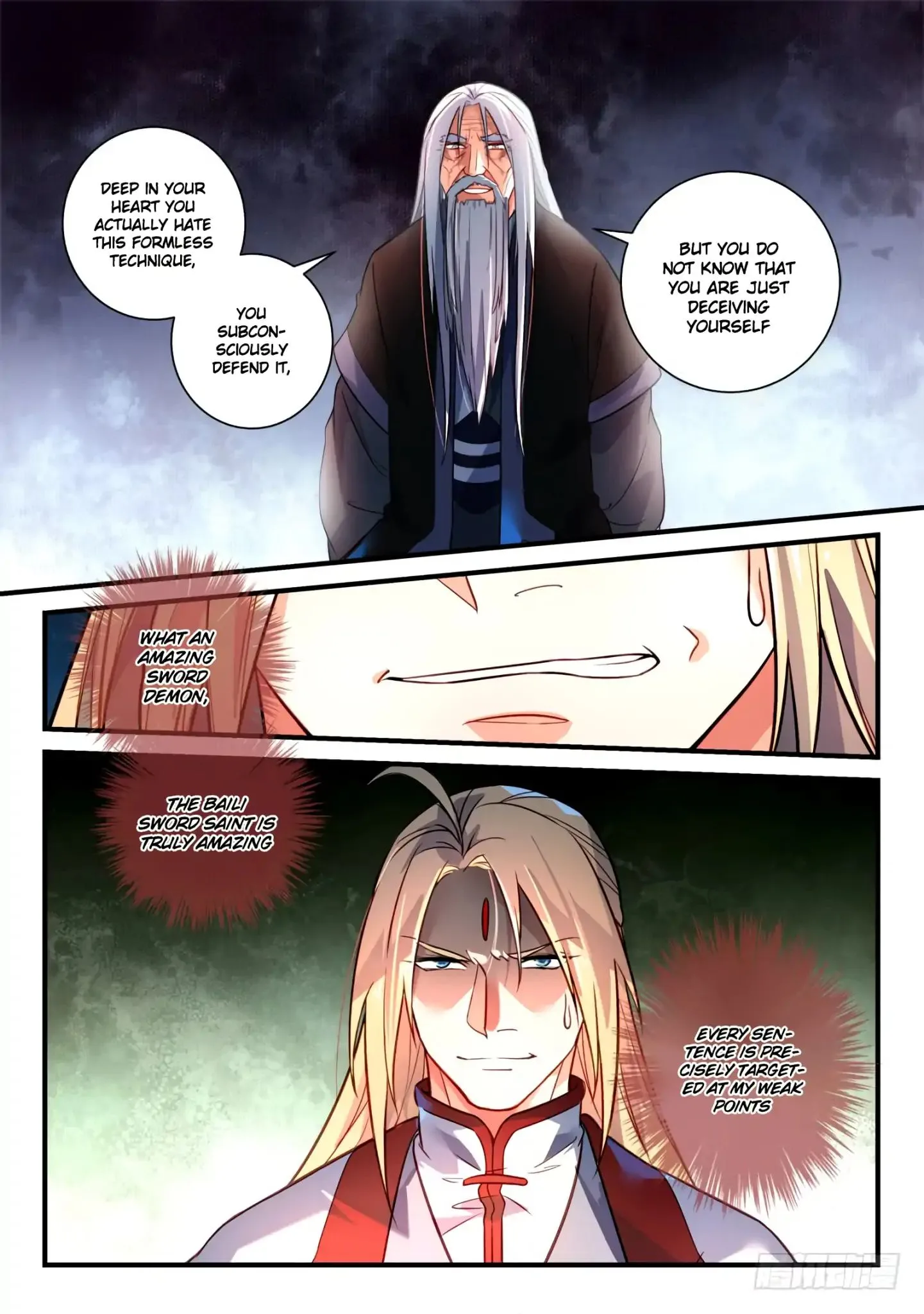 Spirit Blade Mountain Chapter 363 page 3