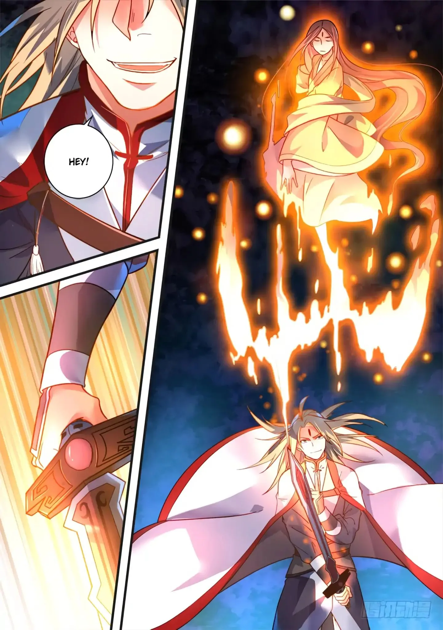 Spirit Blade Mountain Chapter 363 page 12