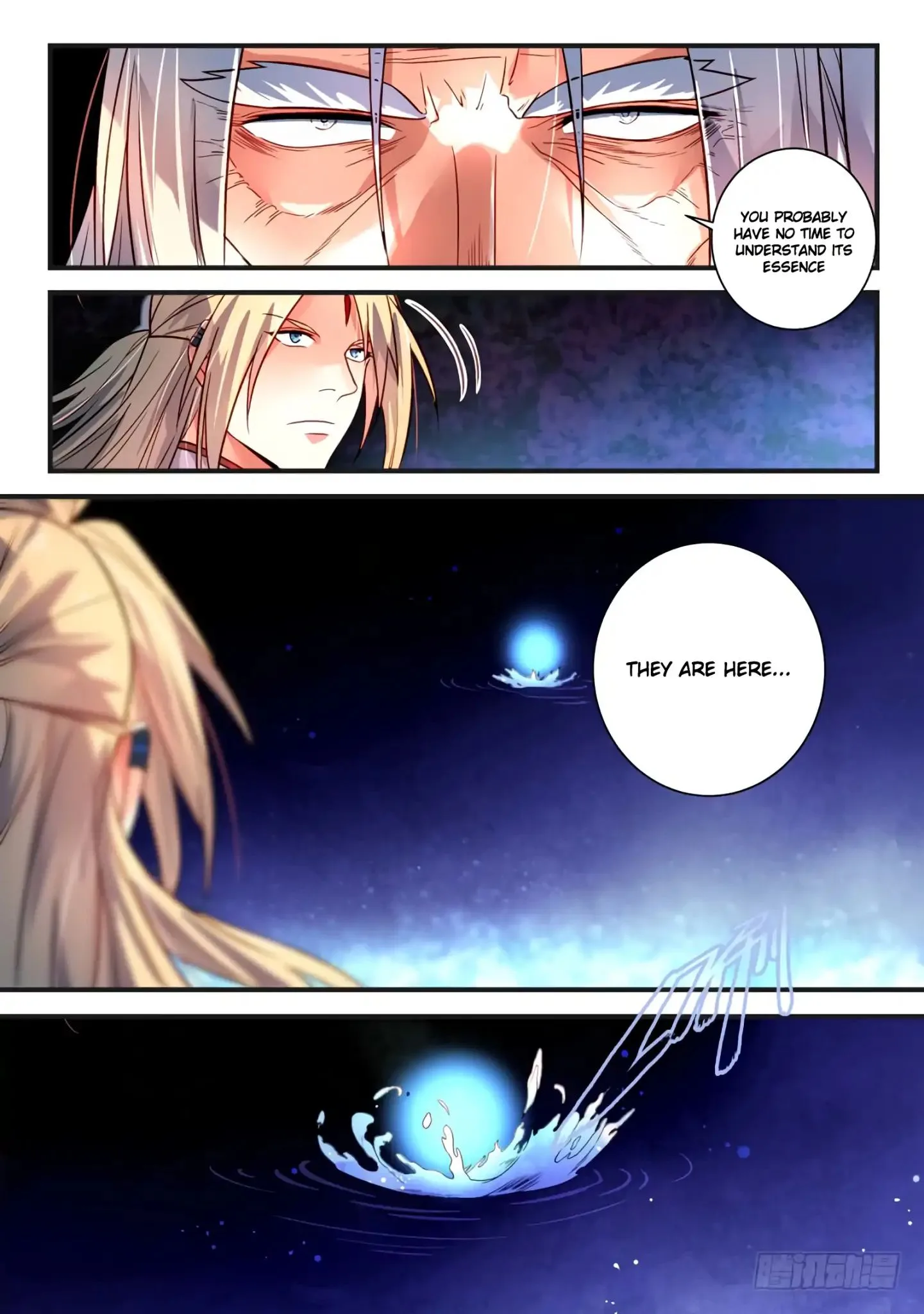 Spirit Blade Mountain Chapter 363 page 9