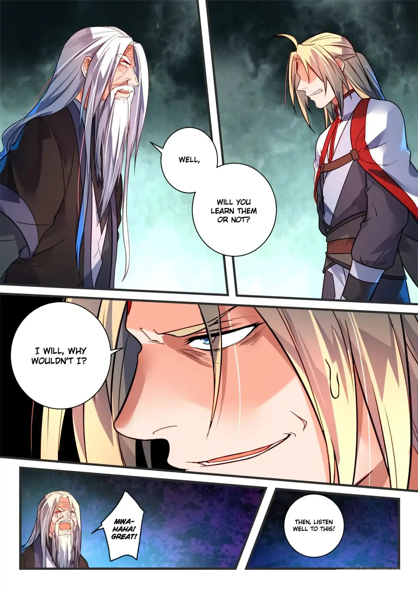 Spirit Blade Mountain Chapter 363 page 6