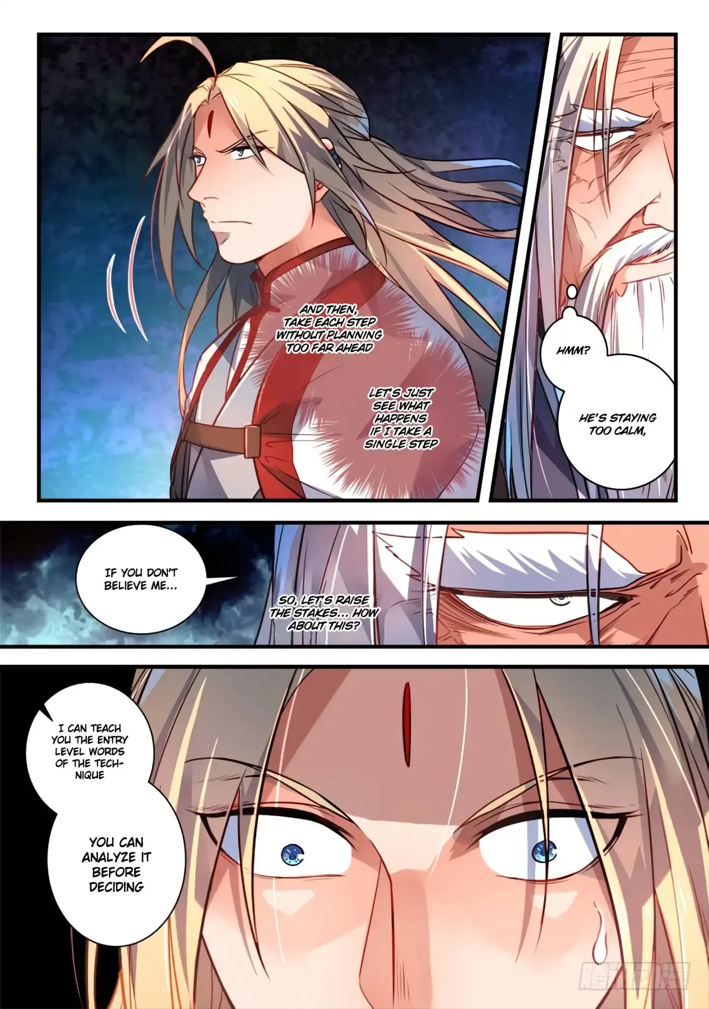 Spirit Blade Mountain Chapter 363 page 5