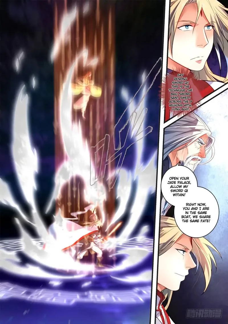 Spirit Blade Mountain Chapter 364 page 4