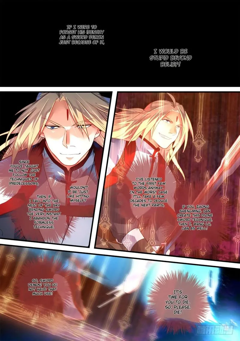 Spirit Blade Mountain Chapter 364 page 8