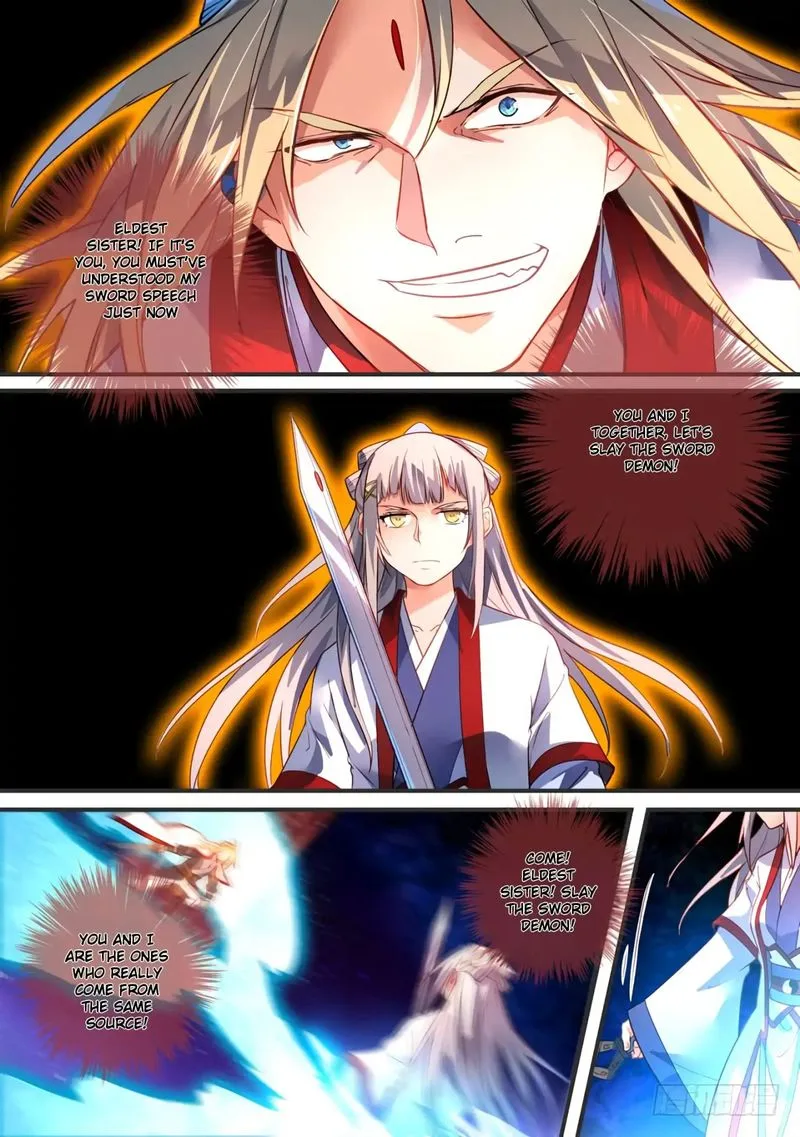 Spirit Blade Mountain Chapter 364 page 9