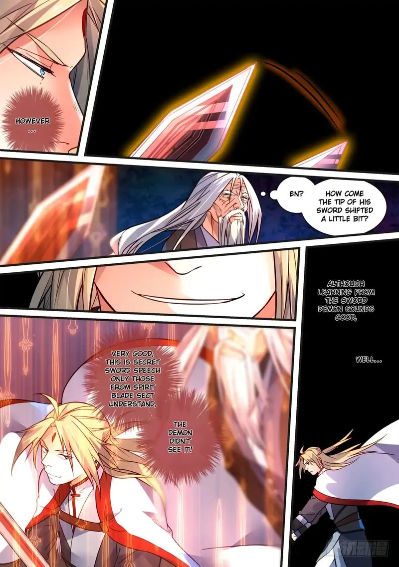 Spirit Blade Mountain Chapter 364 page 7