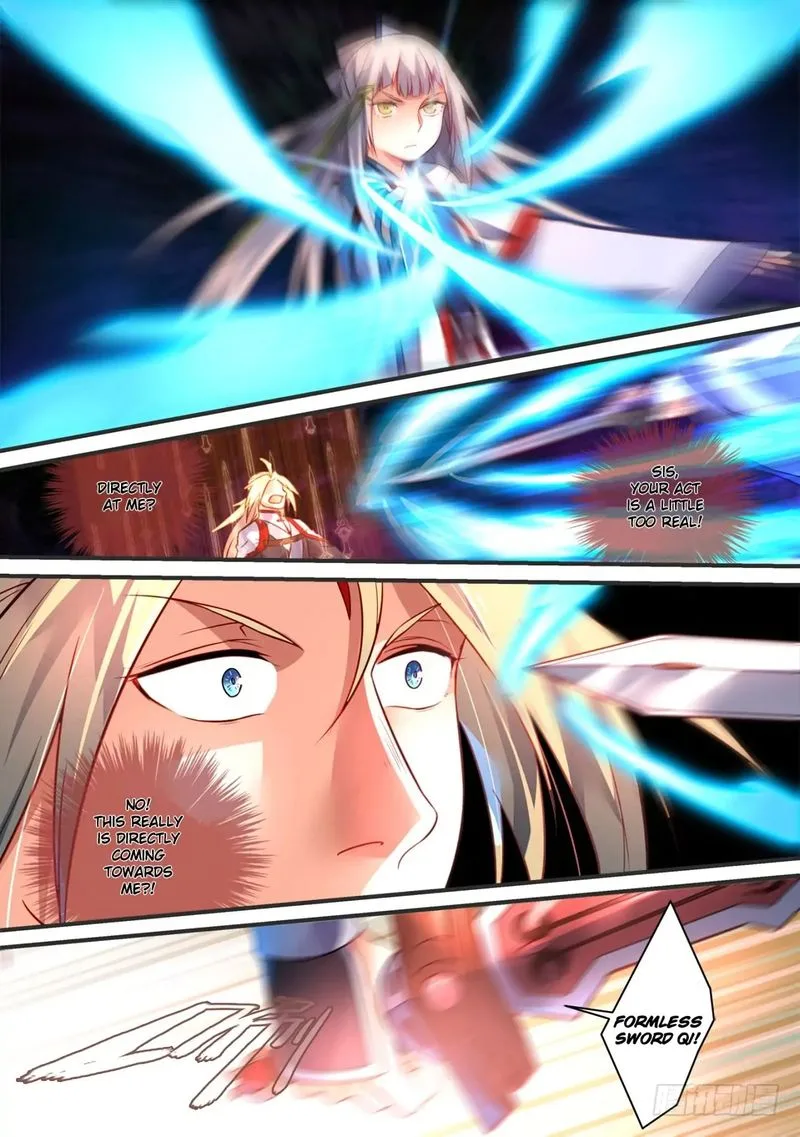 Spirit Blade Mountain Chapter 364 page 10