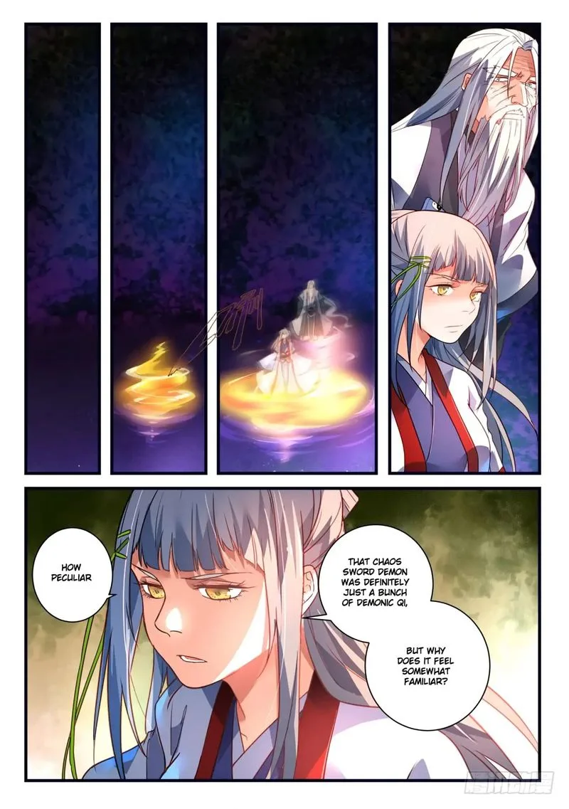 Spirit Blade Mountain Chapter 365 page 12