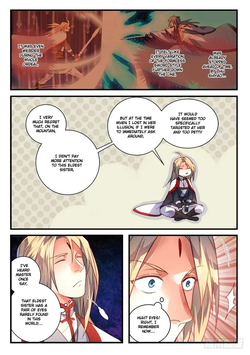 Spirit Blade Mountain Chapter 365 page 11