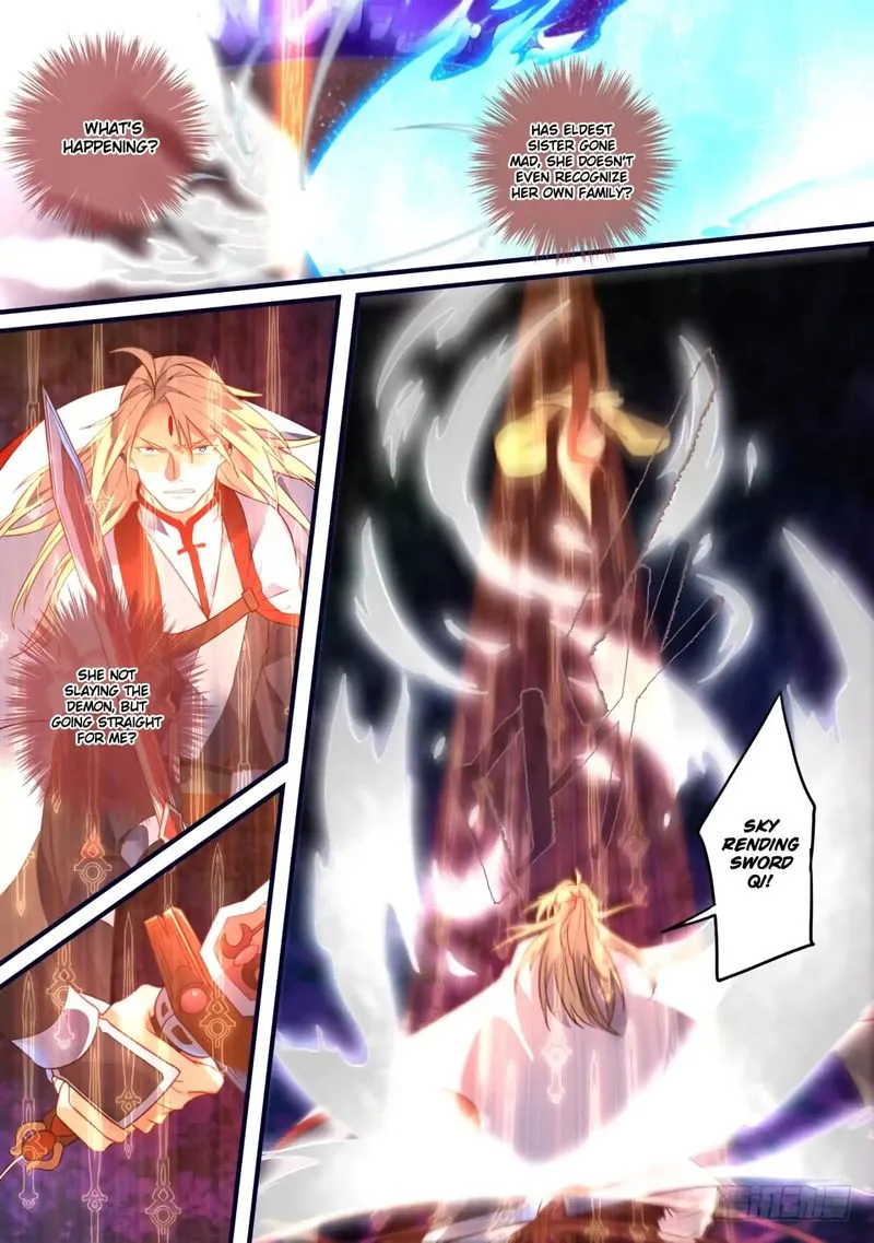 Spirit Blade Mountain Chapter 365 page 3
