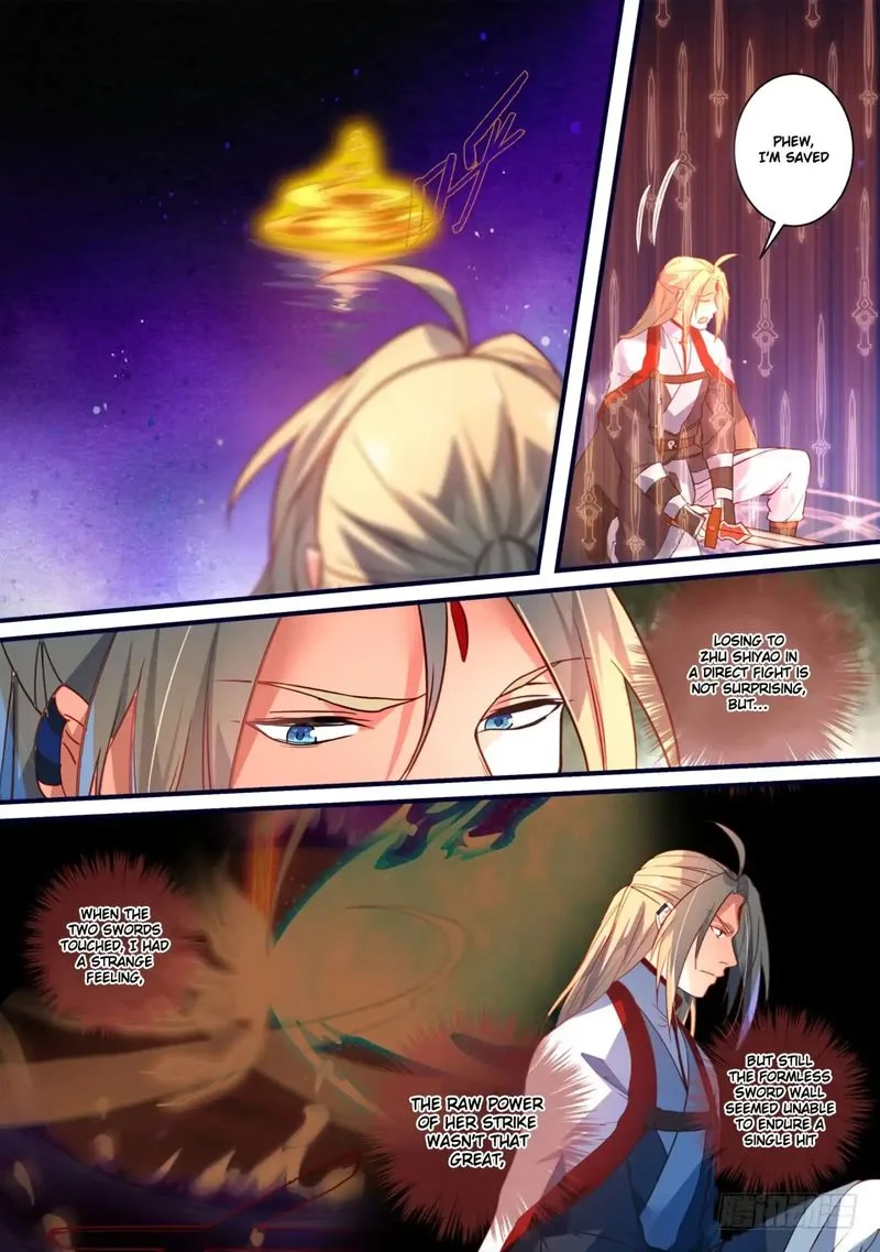 Spirit Blade Mountain Chapter 365 page 10