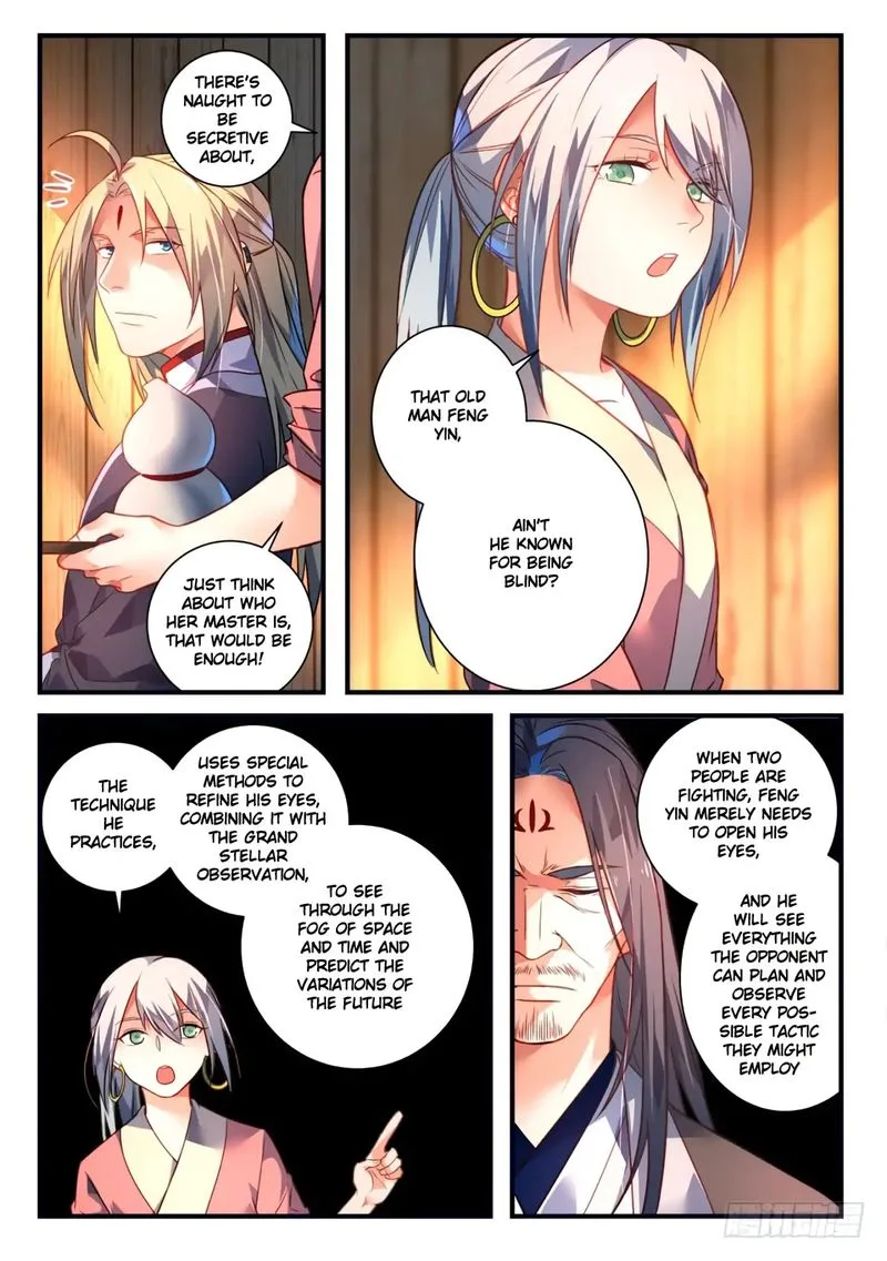 Spirit Blade Mountain Chapter 366 page 4