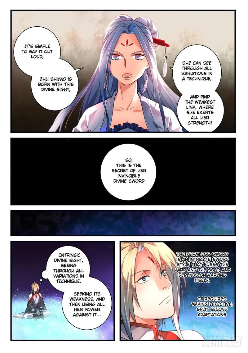 Spirit Blade Mountain Chapter 366 page 7