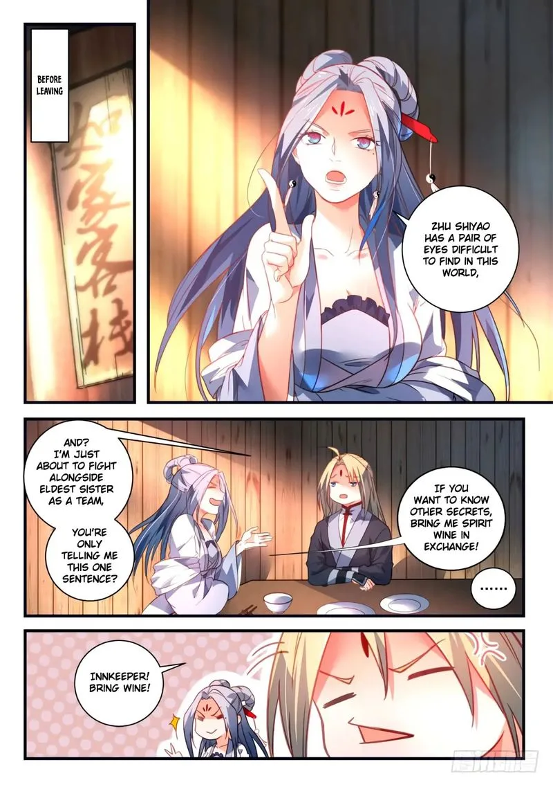 Spirit Blade Mountain Chapter 366 page 3