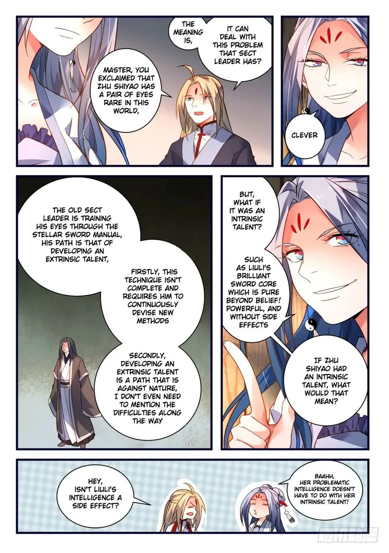 Spirit Blade Mountain Chapter 366 page 6