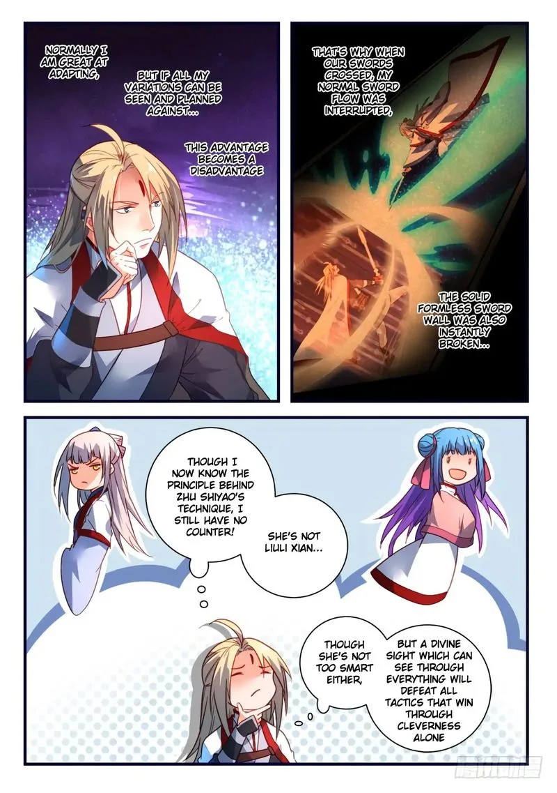 Spirit Blade Mountain Chapter 366 page 8