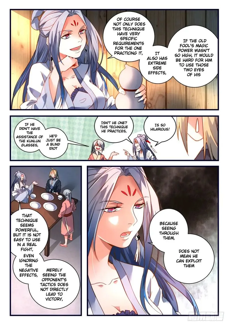 Spirit Blade Mountain Chapter 366 page 5