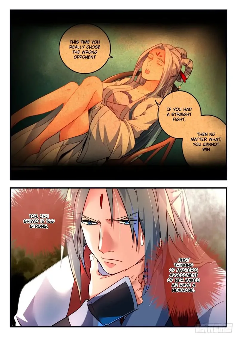 Spirit Blade Mountain Chapter 366 page 13