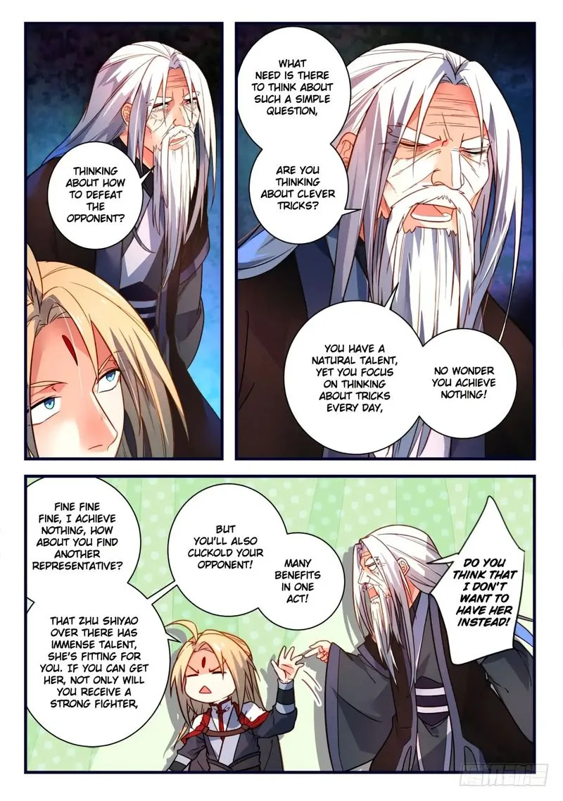 Spirit Blade Mountain Chapter 366 page 10