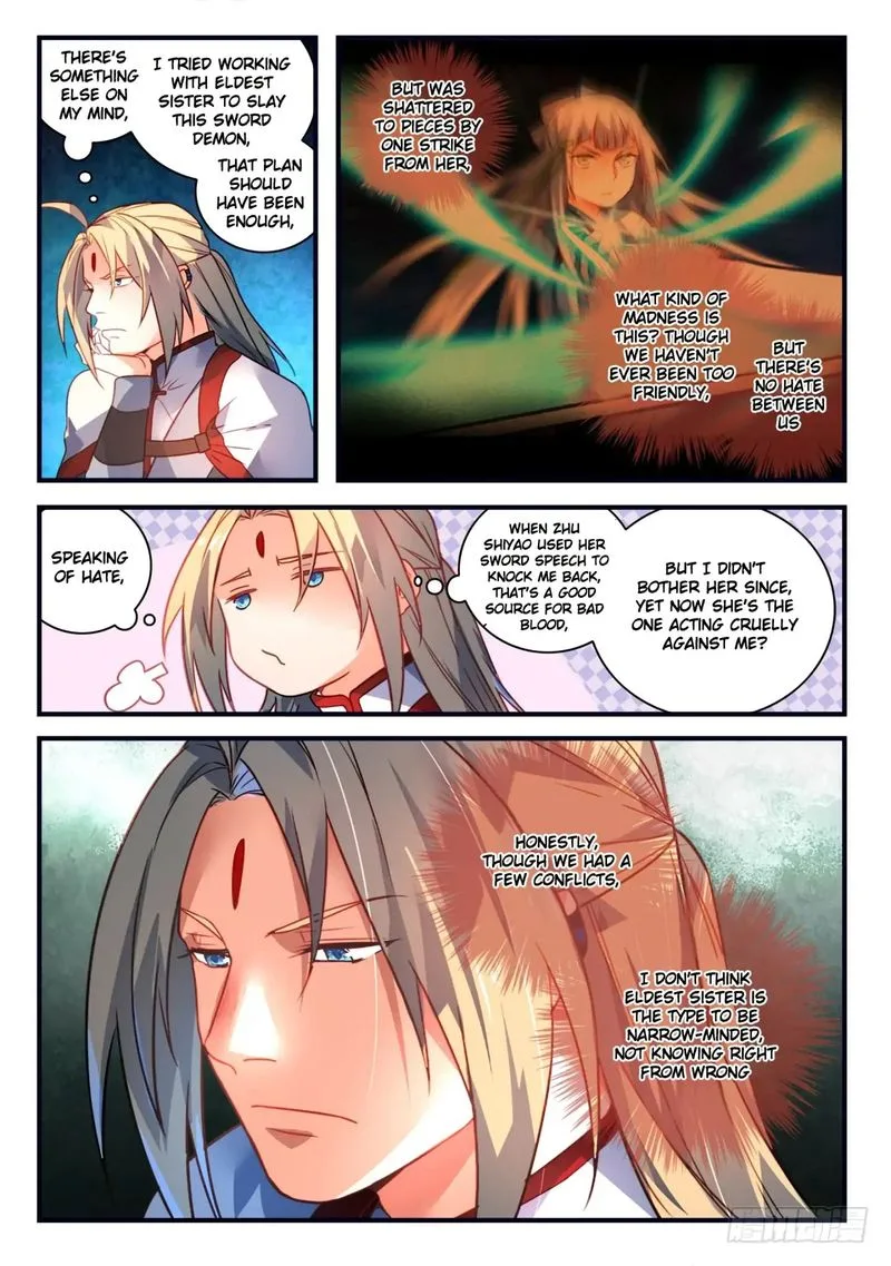 Spirit Blade Mountain Chapter 366 page 11