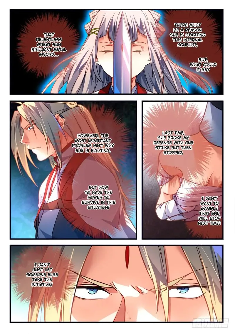 Spirit Blade Mountain Chapter 366 page 12