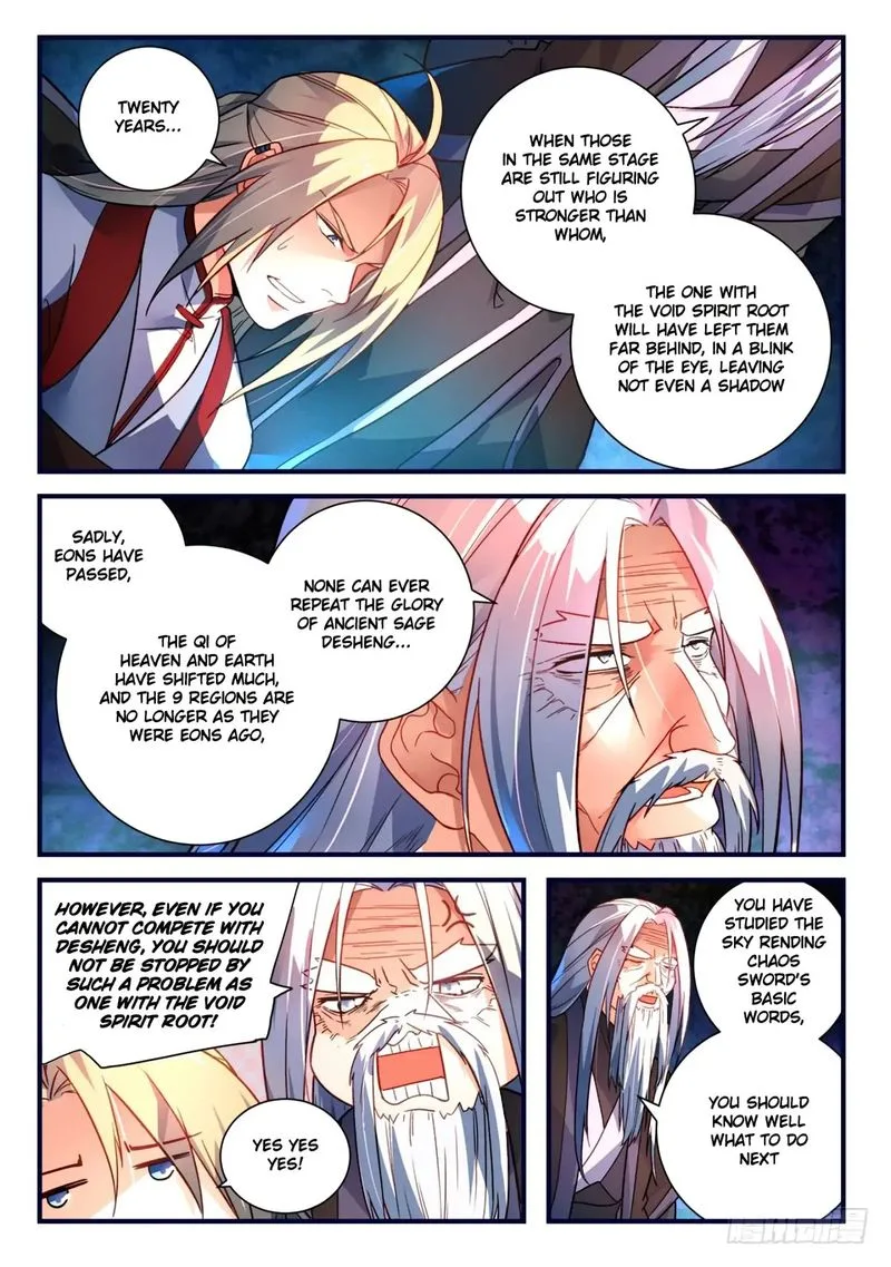 Spirit Blade Mountain Chapter 367 page 6