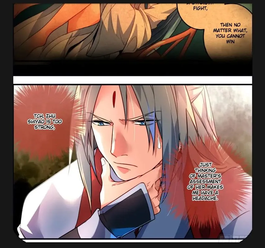 Spirit Blade Mountain Chapter 367 page 2