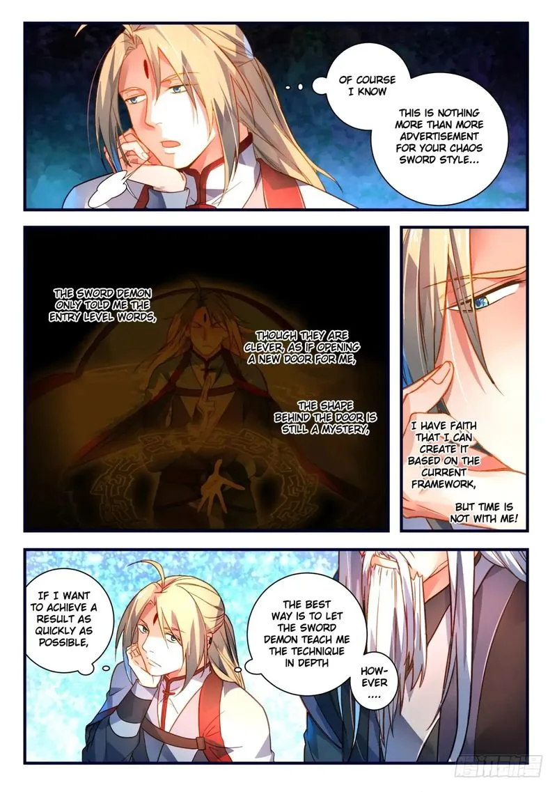 Spirit Blade Mountain Chapter 367 page 7