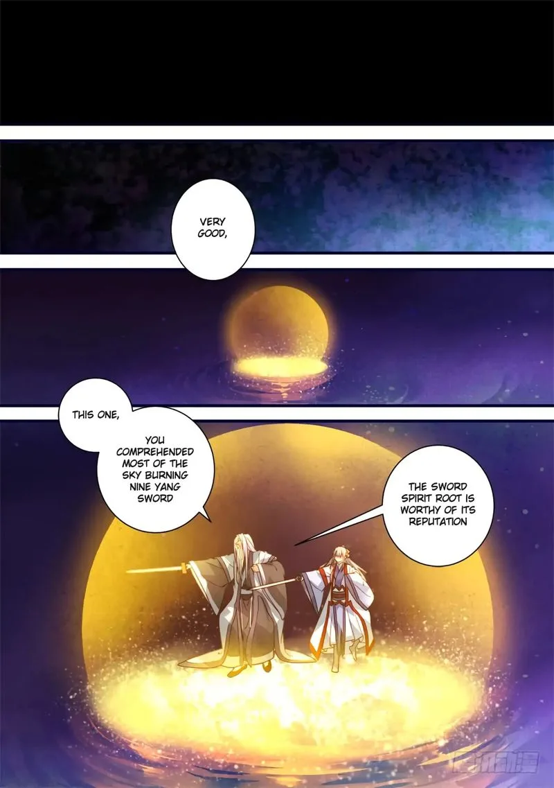 Spirit Blade Mountain Chapter 368 page 7