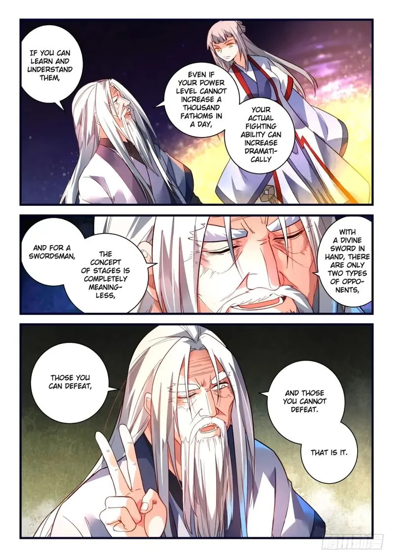 Spirit Blade Mountain Chapter 368 page 11