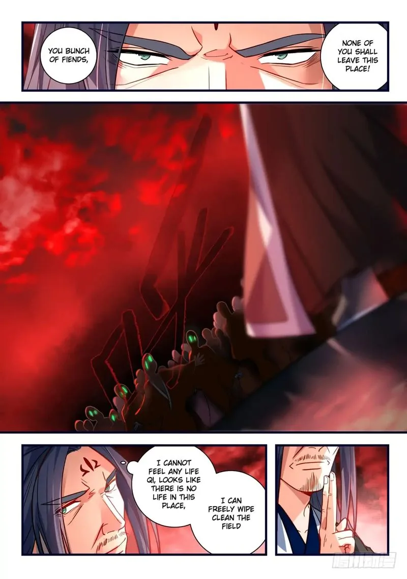 Spirit Blade Mountain Chapter 369 page 4