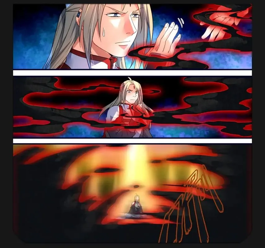 Spirit Blade Mountain Chapter 369 page 2