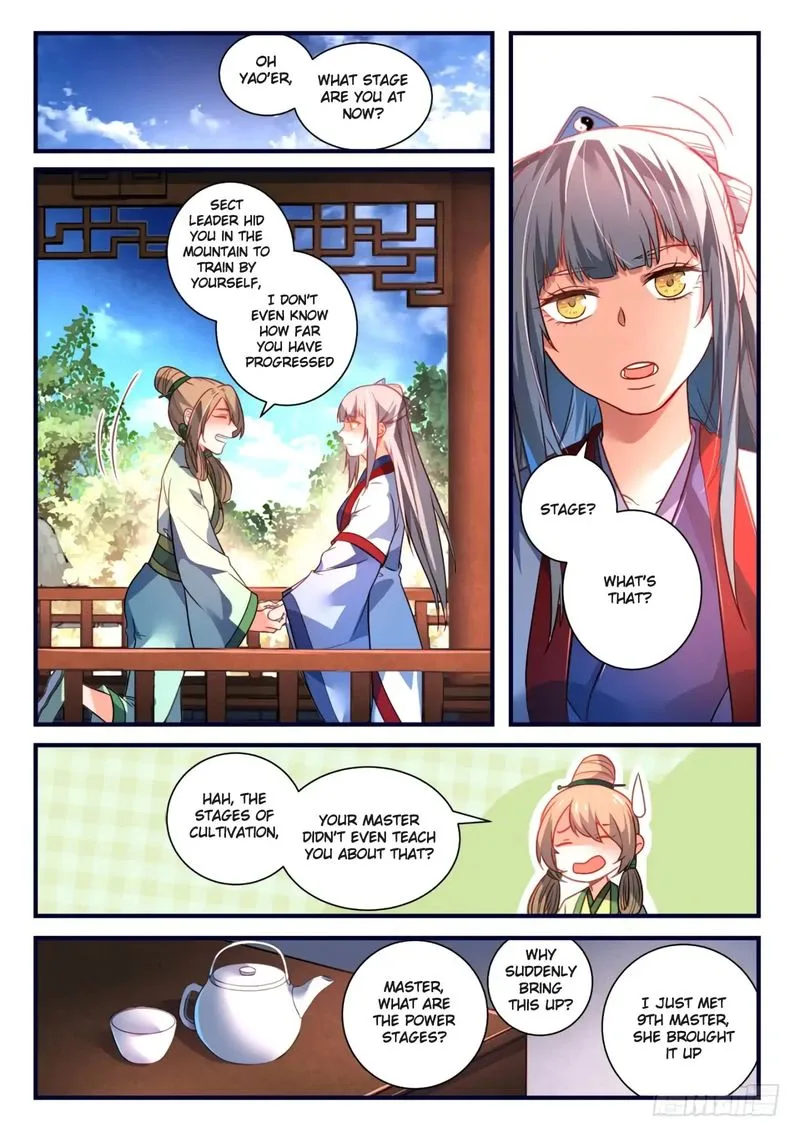 Spirit Blade Mountain Chapter 369 page 11