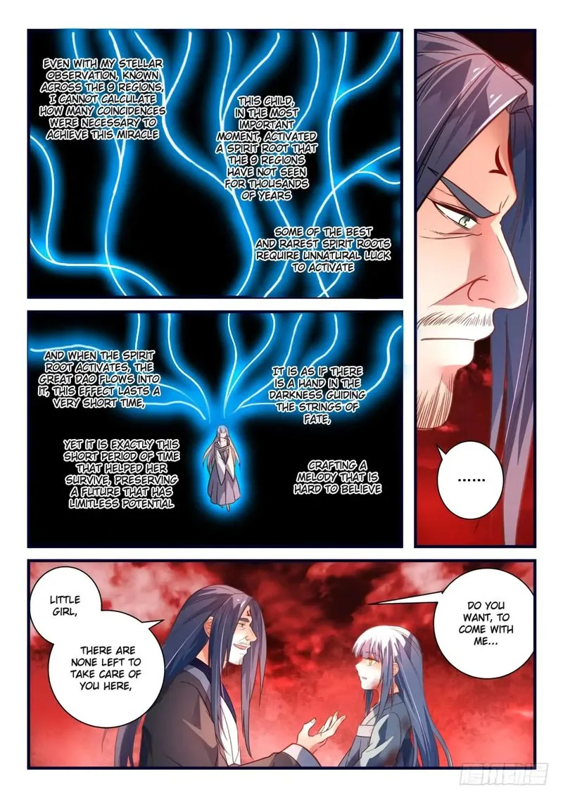 Spirit Blade Mountain Chapter 369 page 8