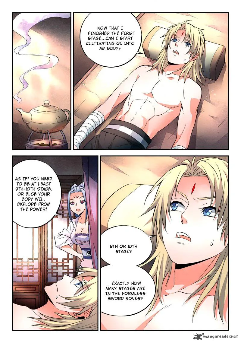 Spirit Blade Mountain Chapter 37 page 7