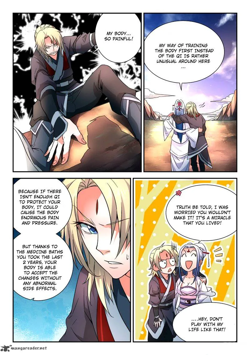 Spirit Blade Mountain Chapter 37 page 6